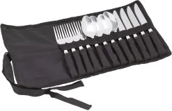 Easy Camp Family Bestek, Zwart/zilver