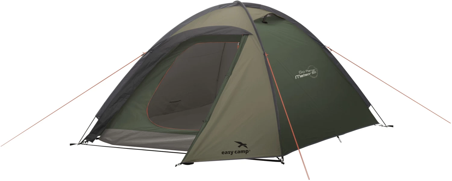 Easy Camp Meteor 300 Tent, Groen/olijf 1 Easy Camp Meteor 300 Tent, Groen/olijf