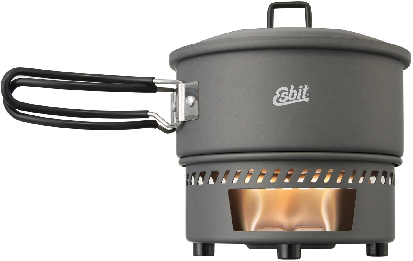 Esbit Dry Fuel Cooking Set Aluminium 1000ml 1 Esbit Dry Fuel Cooking Set Aluminium 1000ml