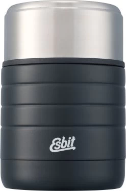 Esbit Majoris Voedselcontainer 600ml, Zwart/zilver