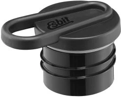 Esbit Pictor Sluiting Voor Enkelwandige En Vacu&uuml;m Ge&iuml;soleerde Drinkflessen, Zwart