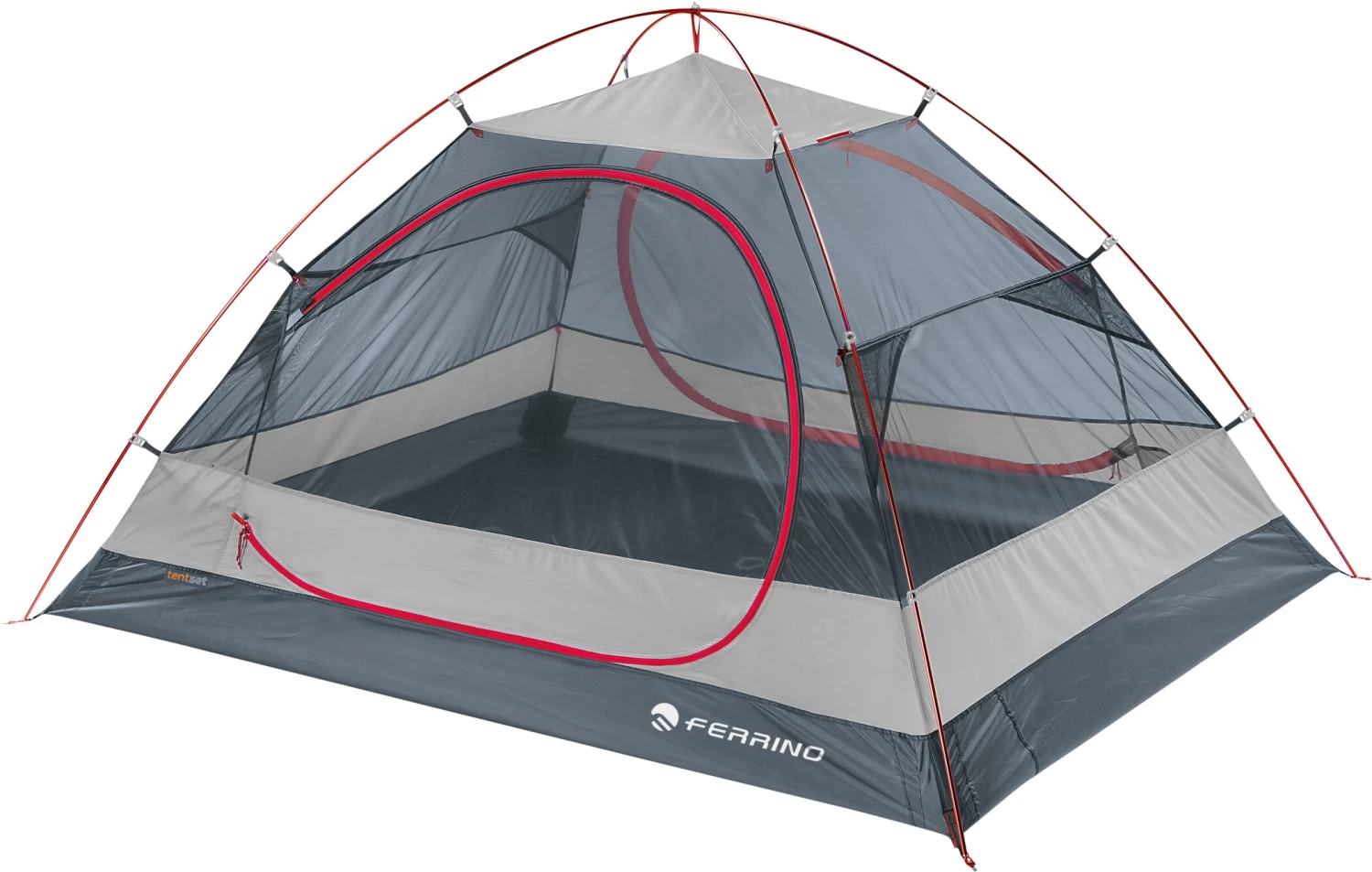 Ferrino X3 Inner Approach Tent, Grijs 1 Ferrino X3 Inner Approach Tent, Grijs