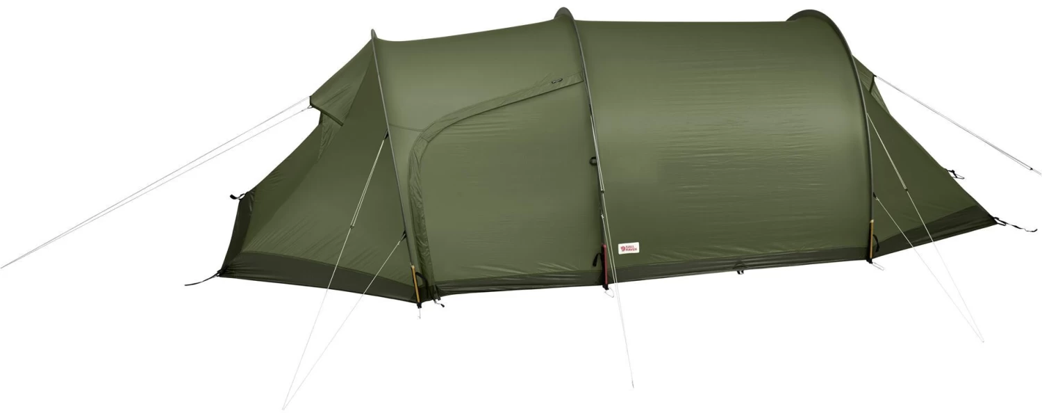 Fjällräven Fjällräven Abisko Endurance 3 Tent, Olijf 1 Fjällräven Fjällräven Abisko Endurance 3 Tent, Olijf
