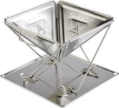 Groenberg Katla Grill M, Zilver