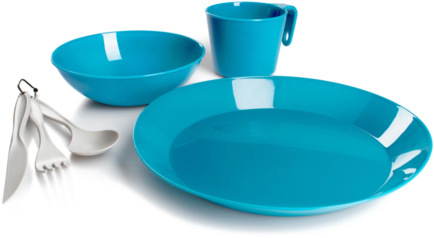 GSI Cascadian 1-Persoons Tafelset, Turquoise 1 GSI Cascadian 1-Persoons Tafelset, Turquoise