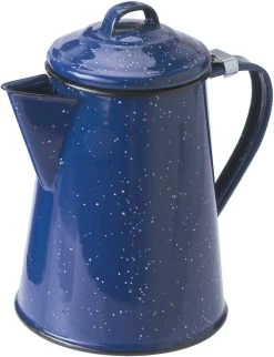 GSI Koffiepot Voor 8 Bekers 1,9l, Blauw