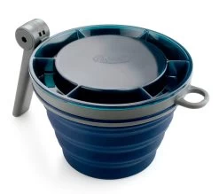 GSI Collapsible Fairshare Mok 651ml, Blauw