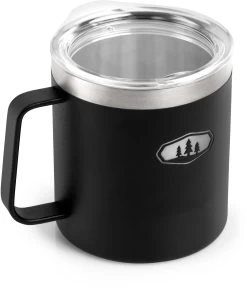 GSI Glacier Stainless Camp Cup 444ml, Zwart