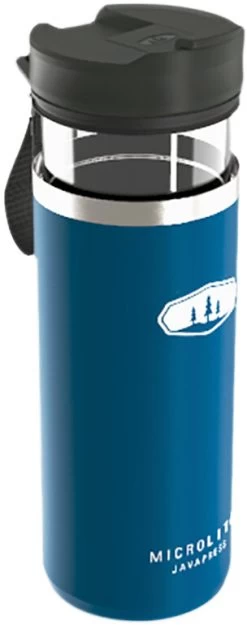 GSI Glacier Stainless Microlite Java Koffiepers 423ml, Blauw