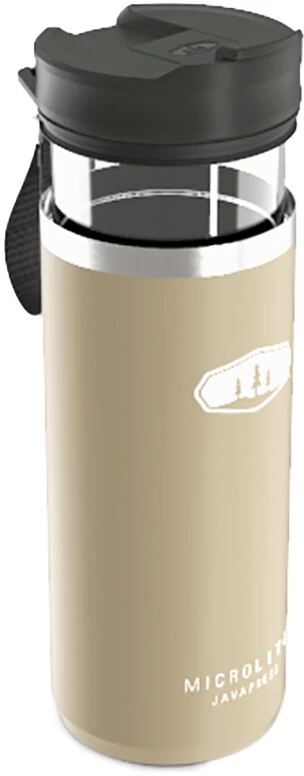 GSI Glacier Stainless Microlite Java Koffiepers 423ml, Beige 1 GSI Glacier Stainless Microlite Java Koffiepers 423ml, Beige