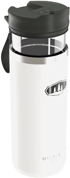 GSI Glacier Stainless Microlite Java Koffiepers 423ml, Wit