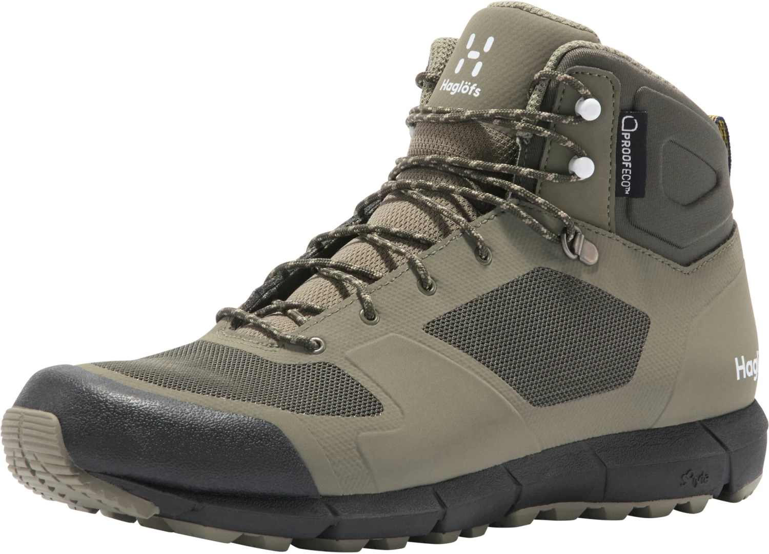 Haglöfs L.I.M Proof Plus Middelhoge Schoenen Dames, Olijf 1 Haglöfs L.I.M Proof Plus Middelhoge Schoenen Dames, Olijf