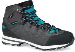 Hanwag Makra Light GTX Schoenen Dames, Grijs/turquoise