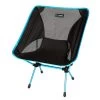 Helinox One Stoel, Zwart/turquoise