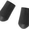 Helinox Stoel Rubber Voet Set Voor Stoel Nul 2 Stuks, Zwart