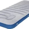 High Peak Air Bed Cross Beam Single Extra Long Matras, Grijs/blauw