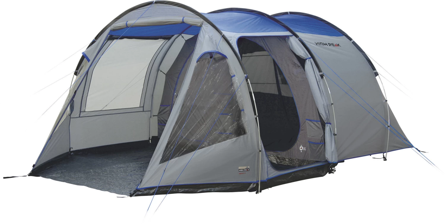 High Peak Alghero 4 Tent, Grijs