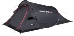 High Peak Campo Tent, Zwart