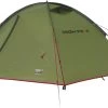 High Peak Woodpecker 3 LW Tent, Olijf/rood