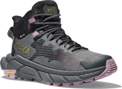 Hoka One One Trail Code GTX Shoes Women, Zwart