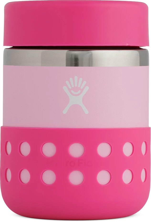 Hydro Flask Insulated Food Jar With Boot 355ml Kids, Roze 1 Hydro Flask Insulated Food Jar With Boot 355ml Kids, Roze
