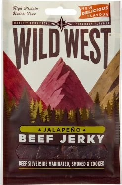 Katadyn Wild West Beef Jerky 70g, Jalapeno