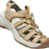 Keen Astoria West Leren Sandalen Dames, Blauw