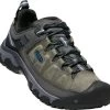 Keen Targhee III WP Schoenen Heren, Olijf/bruin
