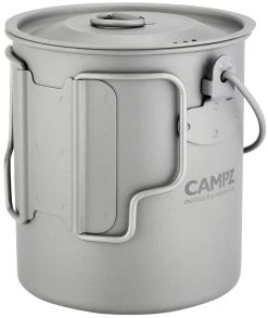 CAMPZ Titanium Hangpot 750ml
