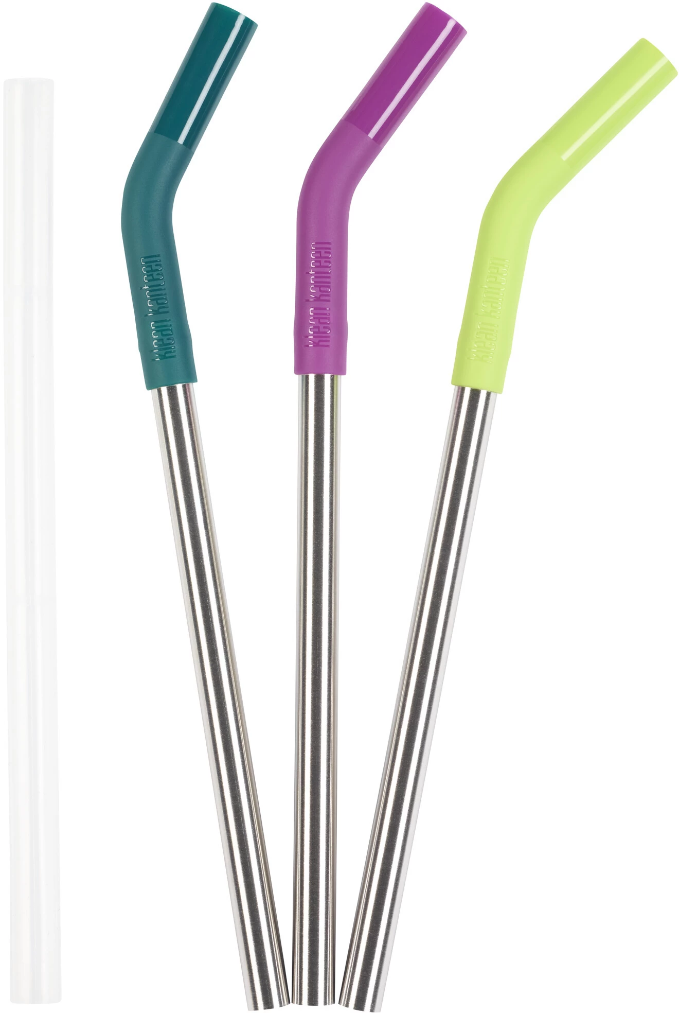 Klean Kanteen Drinkslangen Set 3-Pack, 10mm, Zilver/bont 1 Klean Kanteen Drinkslangen Set 3-Pack, 10mm, Zilver/bont