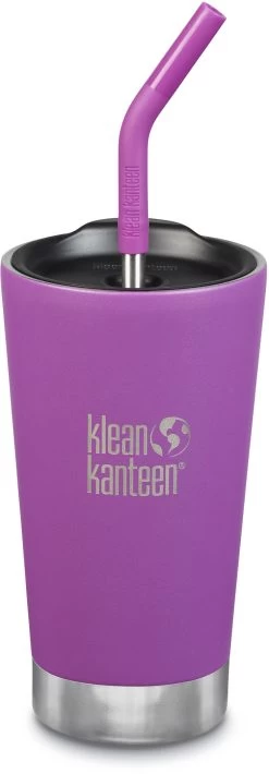 Klean Kanteen Tumbler Mok 473ml Vacuüm Geïsoleerd, Violet