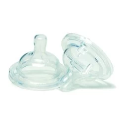 Klean Kanteen Babyfles Dop Fast Flow Pak Van 2 Kinderen, Transparant