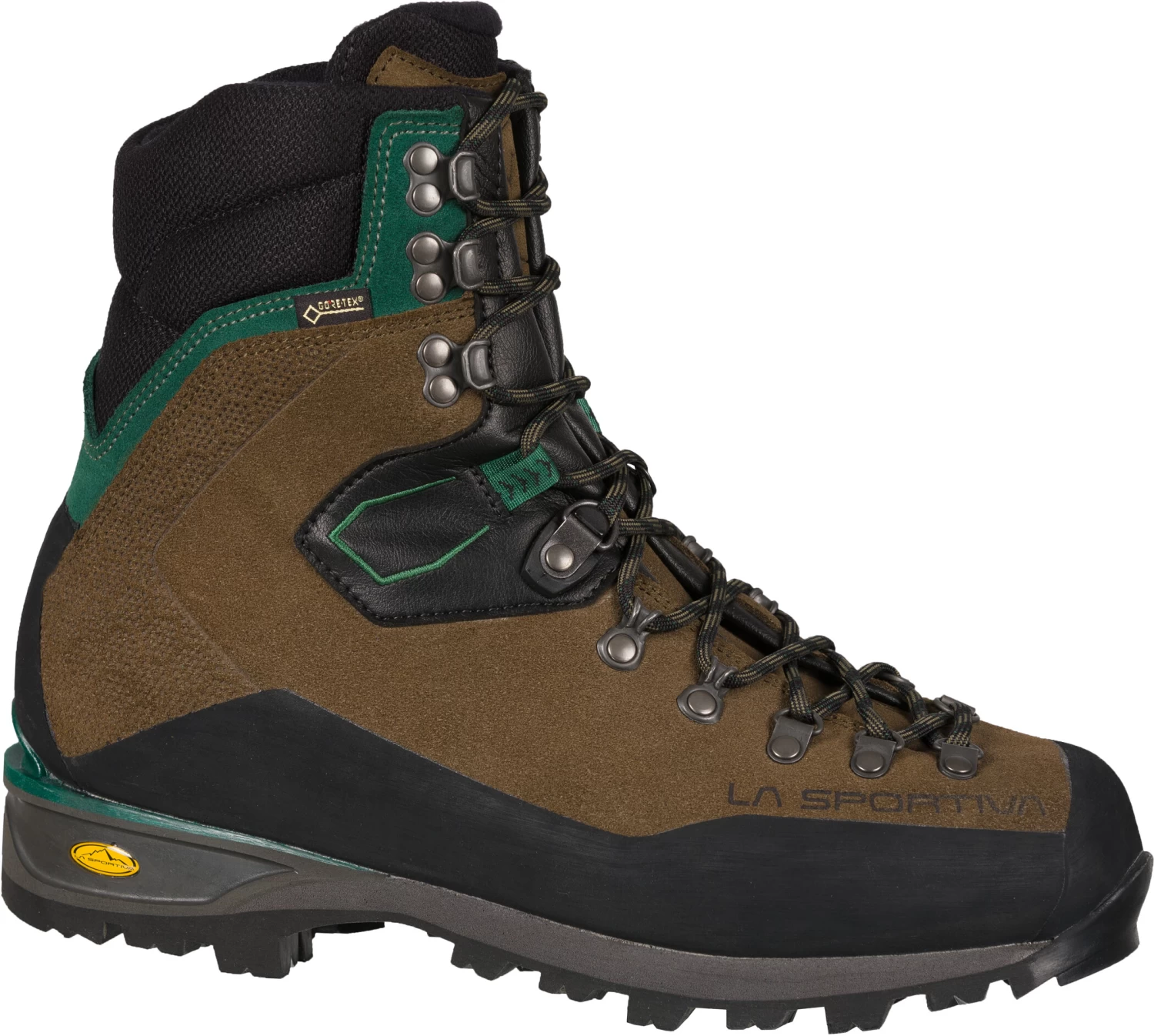 La Sportiva Karakorum HC GTX Schoenen Heren, Bruin 1 La Sportiva Karakorum HC GTX Schoenen Heren, Bruin