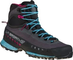 La Sportiva TXS GTX Schoenen Dames, Grijs/turquoise
