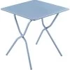 Lafuma Mobilier Balcony Table Steel Top, Blauw