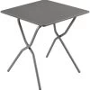 Lafuma Mobilier Balcony Table Steel Top, Zwart