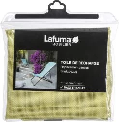 Lafuma Mobilier Cover Voor Maxi-Transat 62cm Batyline, Geel