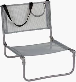 Lafuma Mobilier CB Low Chair Texplast, Grijs