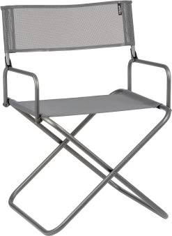 Lafuma Mobilier FGX XL Camping Armstoel Texplast, Grijs