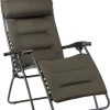 Lafuma Mobilier RSX Clip AC Relax Stoel, Bruin