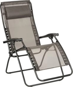 Lafuma Mobilier RSXA Clip Relax Stoel Batyline, Grijs