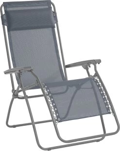 Lafuma Mobilier RT2 Relax Stoel Texplast, Grijs