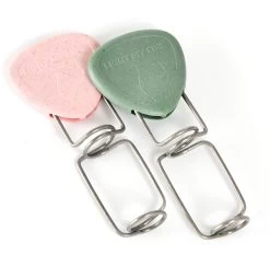 Light My Fire Grandpa's FireFork BIO 2 Stuks, Groen/roze