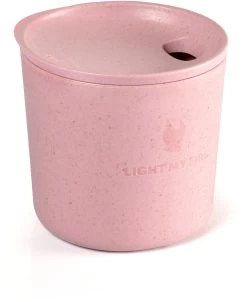 Light My Fire MyCup´n Lid Beker Kort, Roze