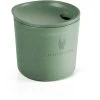 Light My Fire MyCup´n Lid Beker Kort, Groen