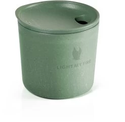 Light My Fire MyCup´n Lid Beker Kort, Groen