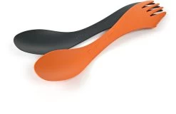 Light My Fire Spork Medium BIO 2 Stuks, Oranje/zwart