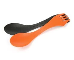 Light My Fire Spork Original BIO 2 Stuks, Oranje/zwart