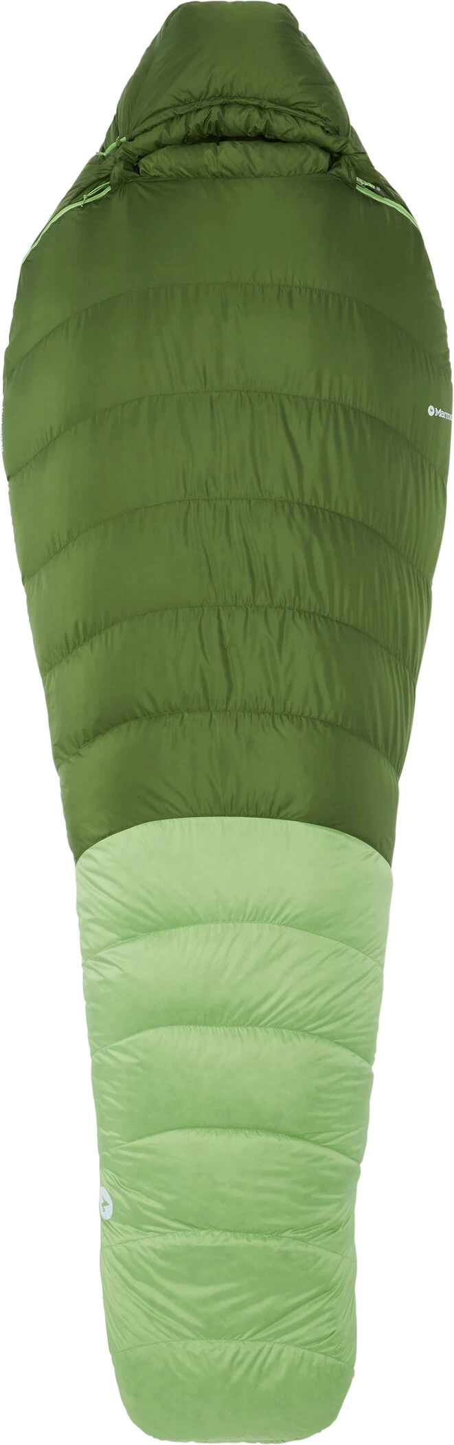 Marmot Hydrogen Sleeping Bag Long, Groen 1 Marmot Hydrogen Sleeping Bag Long, Groen