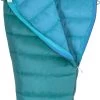 Marmot Micron 25 Sleeping Bag Long Women, Turquoise